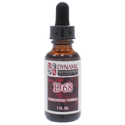 D-68 (Shingles/Herpezostin) 1 Ounce