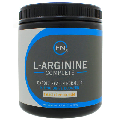 L-Arginine Complete - Peach Lemonade 10.5 Ounces