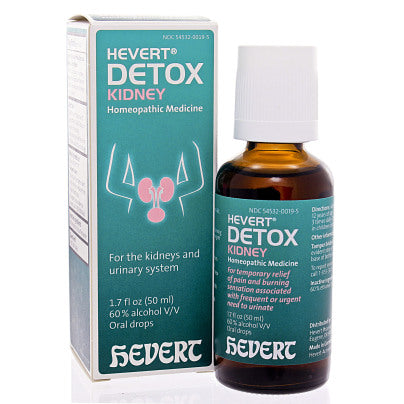 Hevert Detox Kidney 50 Milliliters