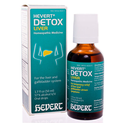 Hevert Detox Liver 50 Milliliters