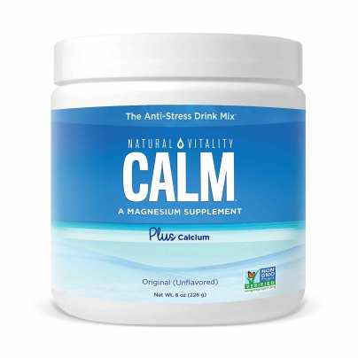 Calm Plus Calcium 8 Ounces