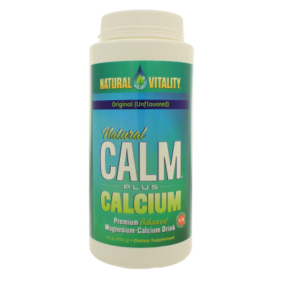 Calm Plus Calcium 16 Ounces