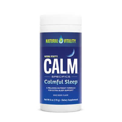 Natural Calm Calmful Sleep 6 Ounces