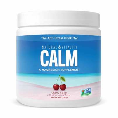 Natural Calm Cherry 8 Ounces