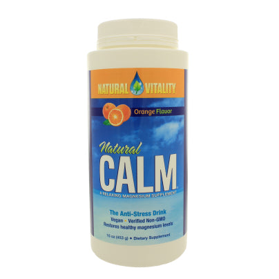 Natural Calm Orange 16 Ounces
