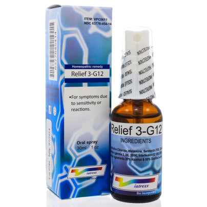 G-12 Oral Spray 1 Ounce