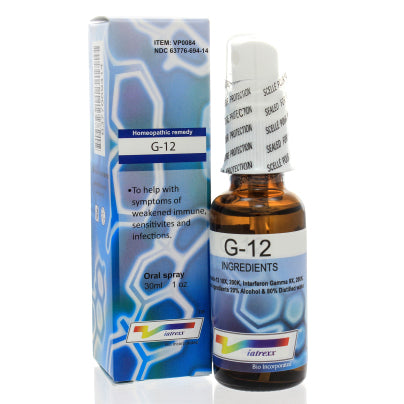 G-12 Oral Spray 30 Milliliters