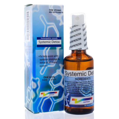 Systemic Detox 50 Milliliters