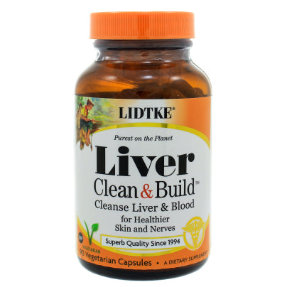 Cleanse and Build Blood/Liver Cleanser 90 capsules