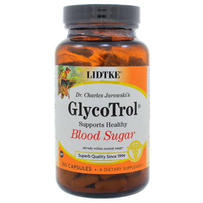 GlycoTrol 180 capsules