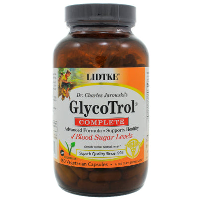 GlycoTrol Complete 180 capsules