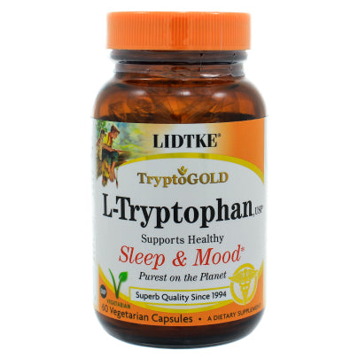 L-Tryptophan 500mg 60 capsules