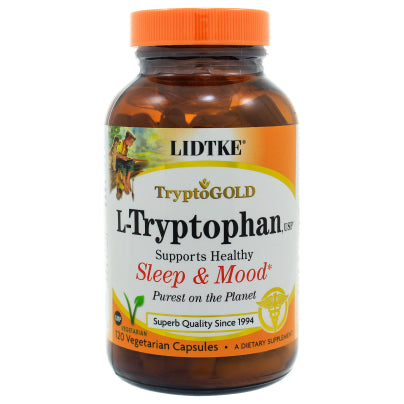 L-Tryptophan 500mg 120 capsules