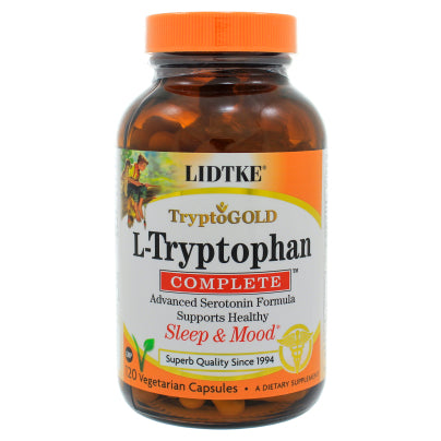 L-Tryptophan Complete 120 capsules