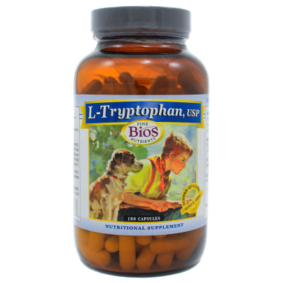 L-Tryptophan Vet 180 capsules