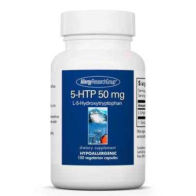 5-HTP 50mg 150 capsules