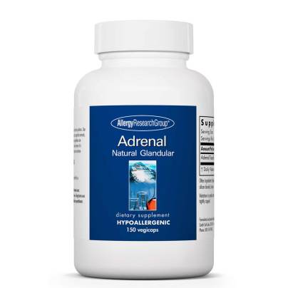 Adrenal Natural Glandular 150 capsules