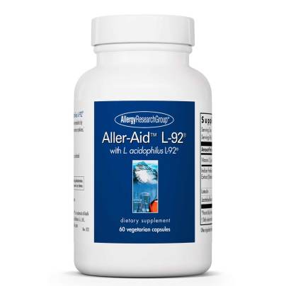 Aller-Aid L-92 with L. acidophilus L-92 60 capsules