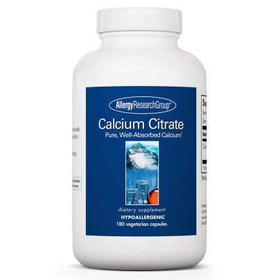 Calcium Citrate 150mg 180 capsules