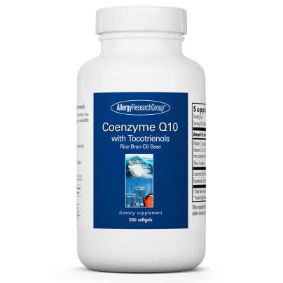 CoQ10 100mg w/tocos 200 Softgels