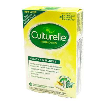 Culturelle (Lactobacillus GG) 30 capsules