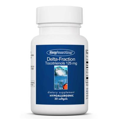 Delta-Fraction Tocotrienols 125mg 30 Softgels