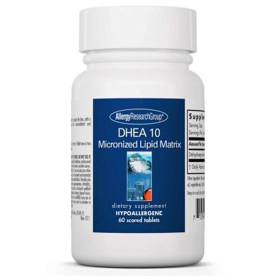 DHEA 10mg Micronized Lipid Matrix 60 tablets