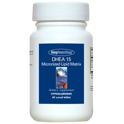 DHEA 15mg Micronized Lipid Matrix 60 tablets