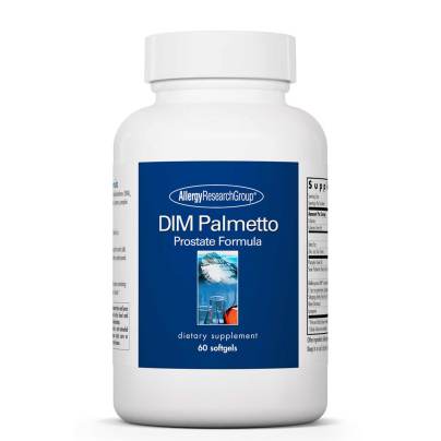 DIM Palmetto Prostate Formula 60 Softgels