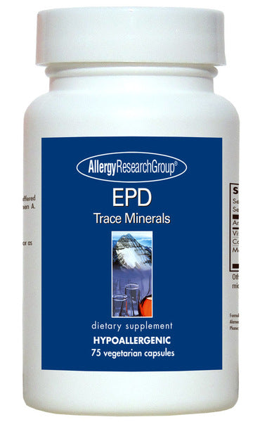 EPD Trace Minerals 75 capsules
