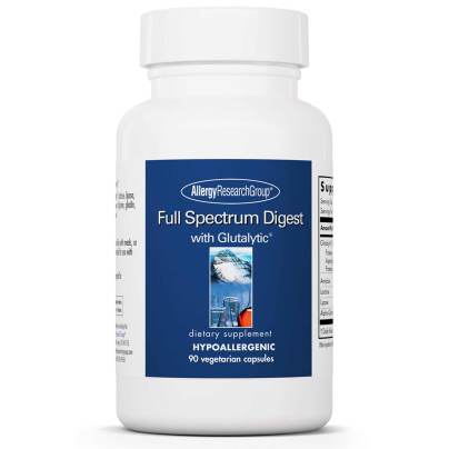 Full Spectrum Digest with Glutalytic 90 capsules