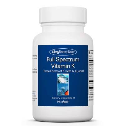 Full Spectrum Vitamin K 90 Softgels