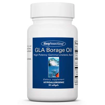 GLA Borage Oil 30 Softgels