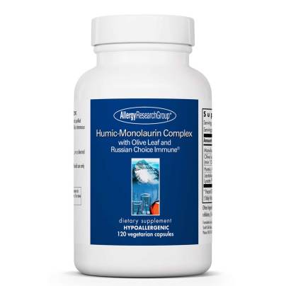 Humic-Monolaurin Complex 120 capsules