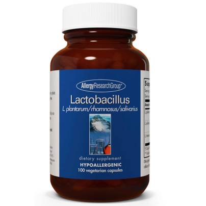 Lactobacillus Plantarum/Rhamnosus/Salivari 100 capsules