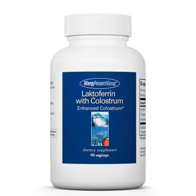 Laktoferrin w/ Colostrum 90 capsules