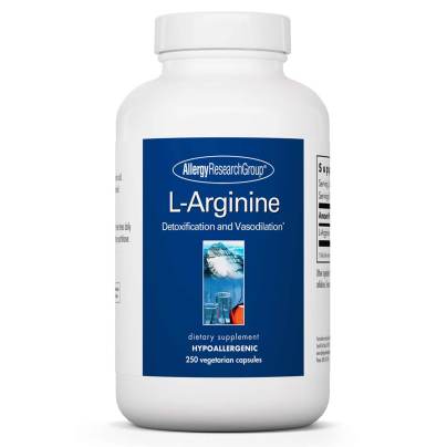 L-Arginine 500mg 250 capsules