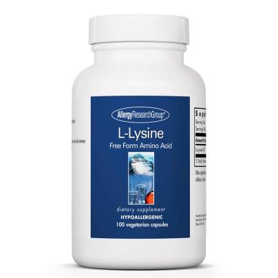 L-Lysine 100 capsules