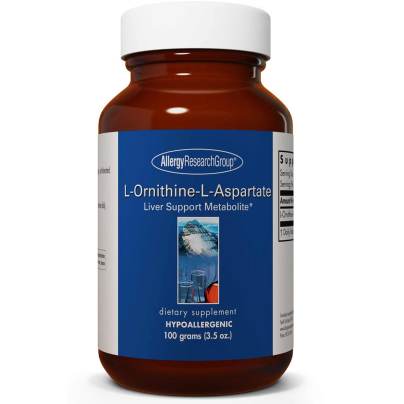 L-Ornithine-L-Aspartate 100 Grams