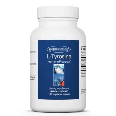 L-Tyrosine 500mg 100 capsules