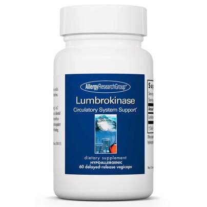 Lumbrokinase 60 capsules