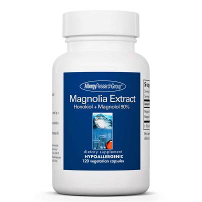 Magnolia Extract Honokiol + Magnolol 90% 120 capsules