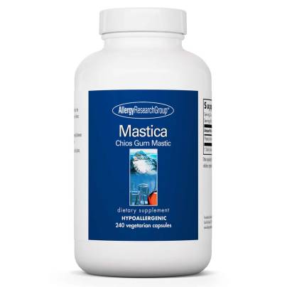 Mastica (Chios Gum Mastic) 500mg 240 capsules