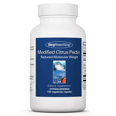 Modified Citrus Pectin 120 capsules