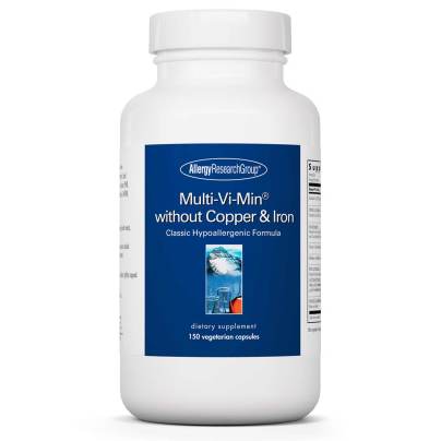 Multi-Vi-Min w/o Cu and Fe 150 capsules