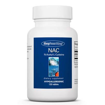 N-Acetyl-L-Cysteine (NAC) 120 tablets