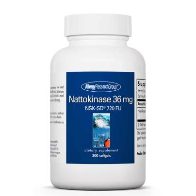 Nattokinase 36mg 300 Softgels