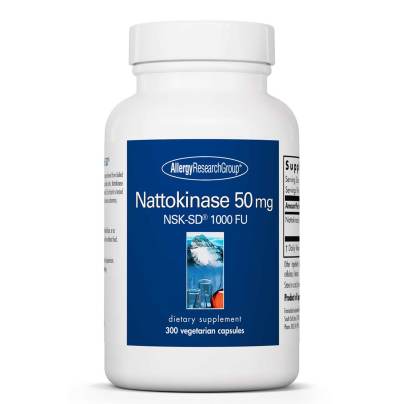 Nattokinase 50mg 300 capsules