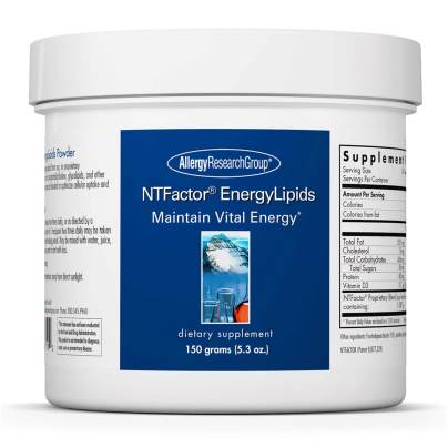 NT Factors Energy Lipid Powder 150 Grams