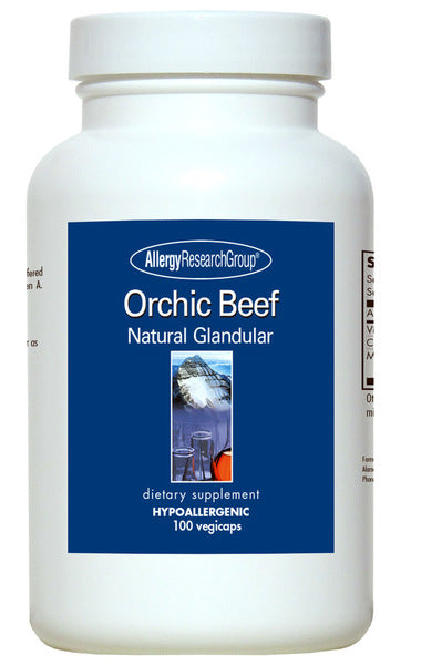 Orchic Beef Natural Glandular 100 capsules